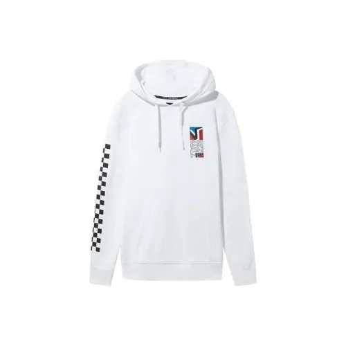 Vans Dimension Po Sweatshirt Men's White