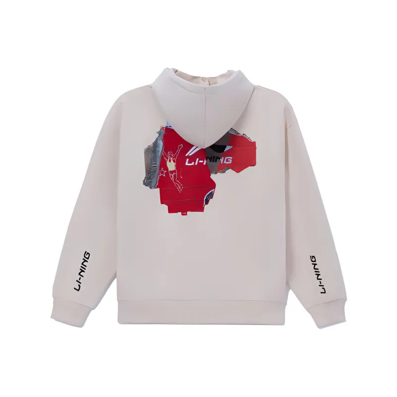 LiNing Sweatshirts Unisex Apricot-1