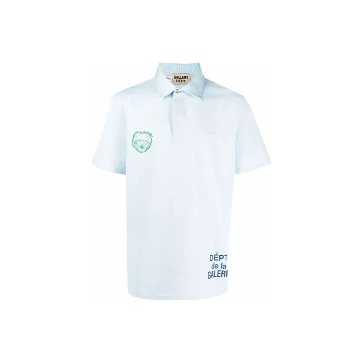 Lanvin X Gallery Dept. Jersey Polo-0