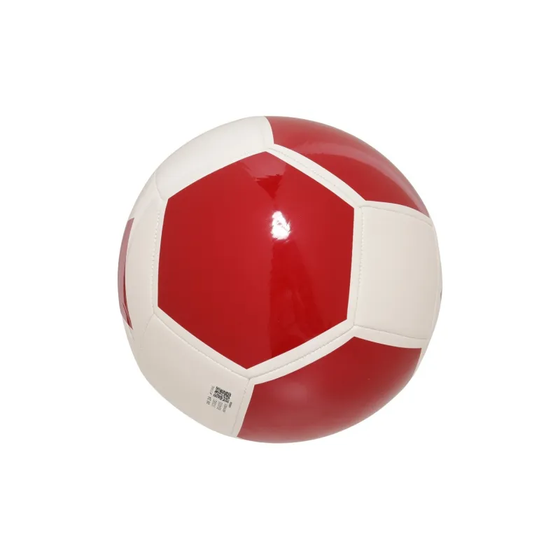 Adidas Size 5 Soccer PU Machine Stitched Soccer Ball Unisex Red-2