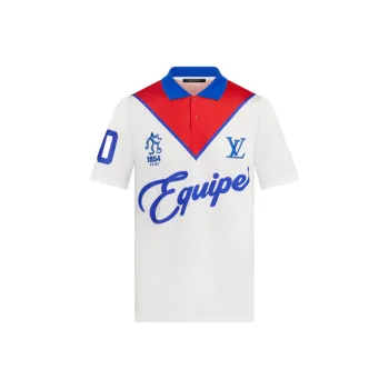 LOUIS VUITTON Equipe Lv Polo