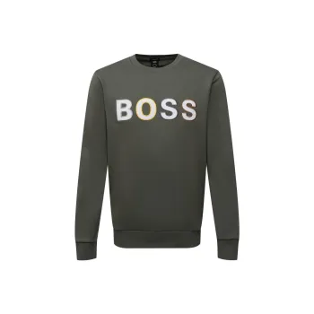 HUGO BOSS Sweatshirt Men's Green