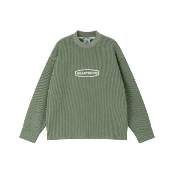 Heartboon Sweatshirt Unisex Pea Green