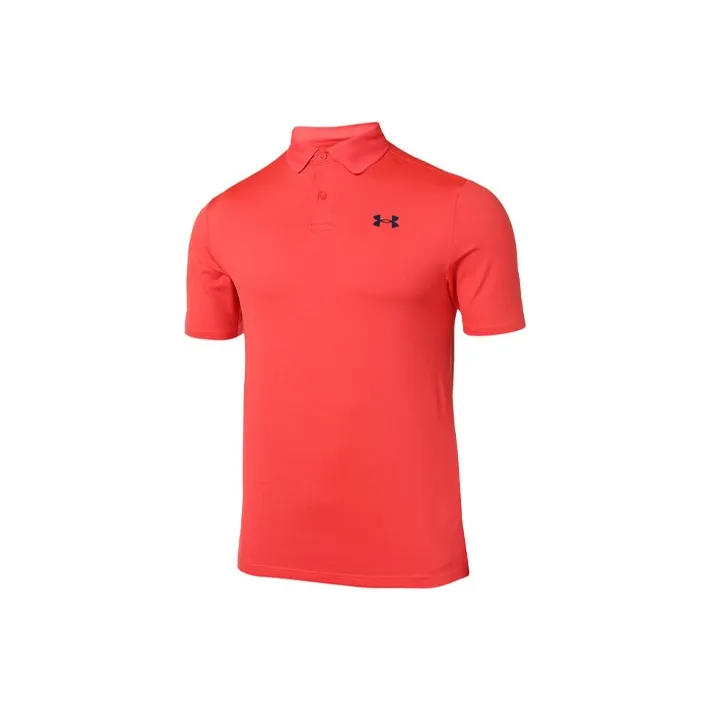 Under Armour Polo Shirt Men's Red-0