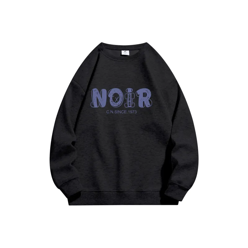 CHEVAL NOIR Sweatshirts Unisex-0