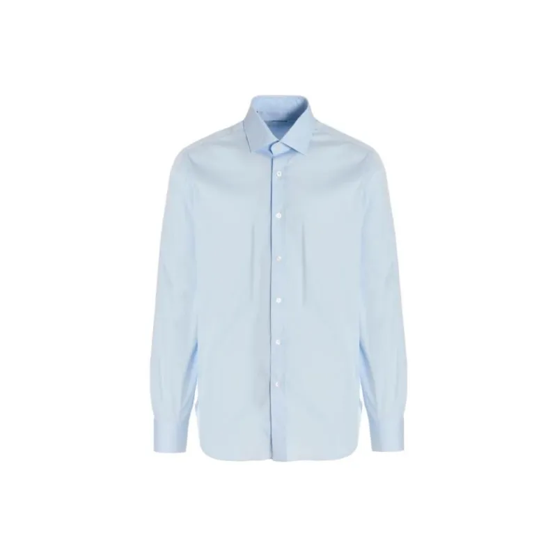 BARBA Cotton Shirt-0
