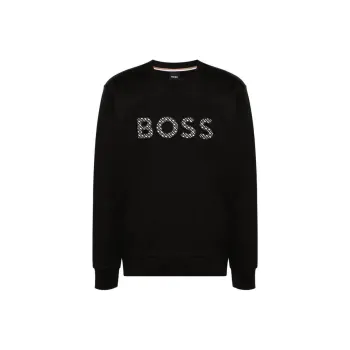 HUGO BOSS Logo patch Sweatshirt