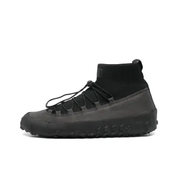 Lemaire High Top Casual Shoes Men's Black