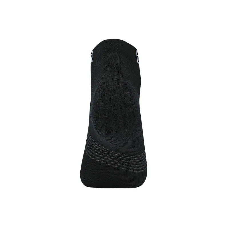 FILA Fitness Ankle Socks Men's 1 Pack Jet Black-2