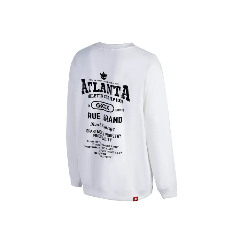 GXXX Crew Neck Pullover Sweatshirt Unisex-51