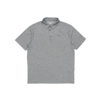 Under Armour Polo Shirt Men's Silver Gray