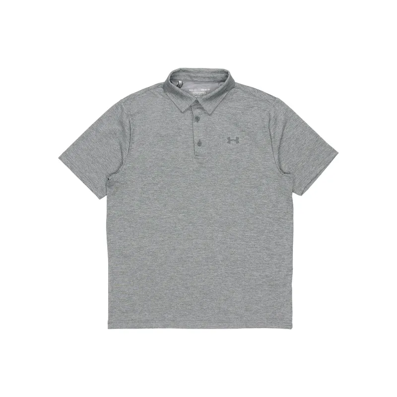 Under Armour Polo Shirt Men's Silver Gray-0