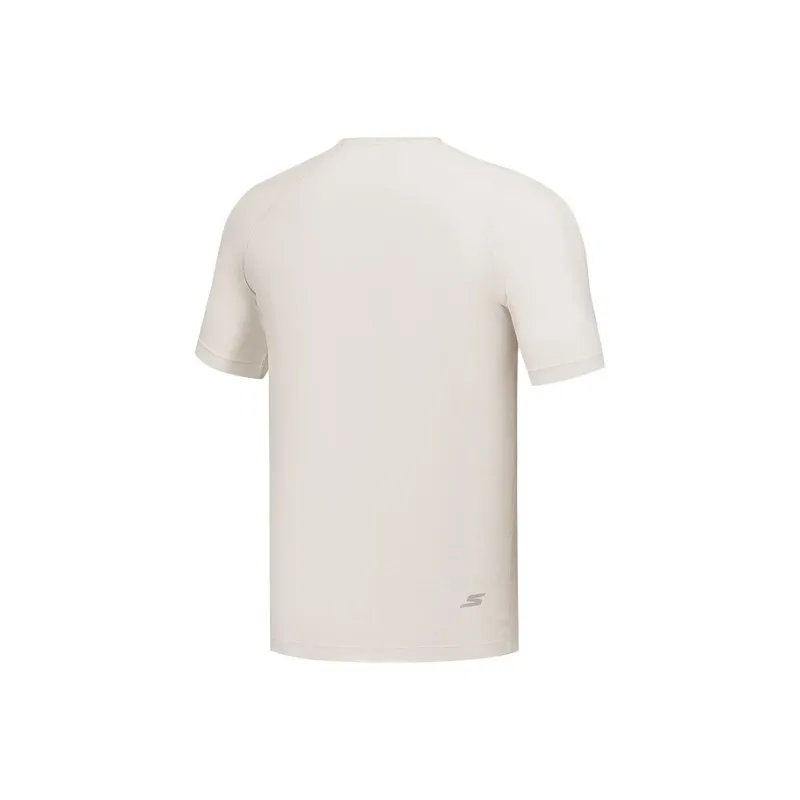 Skechers Comfort Sports Series SS25 T Shirt Men's Apricot 00F1-1