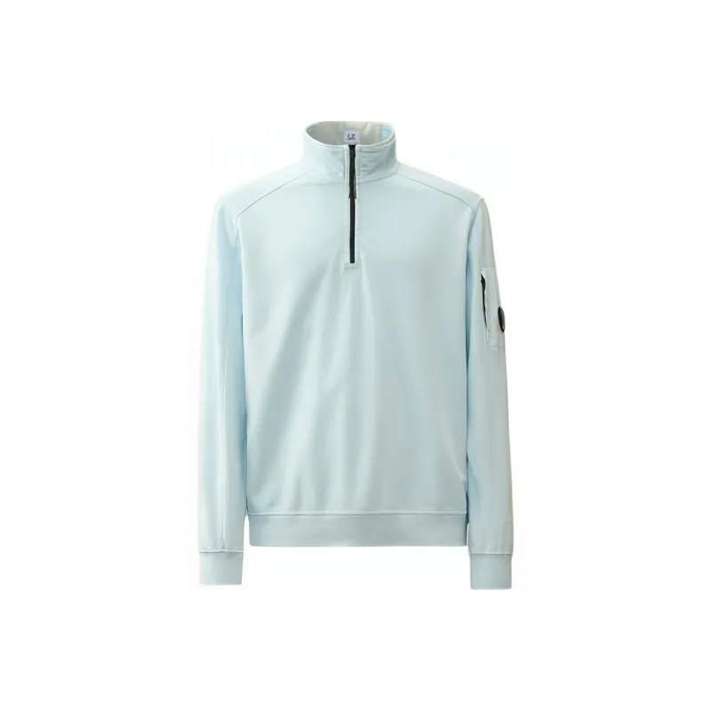 C.P.Company SS24 Sweatshirt Men's Starlight Blue-0