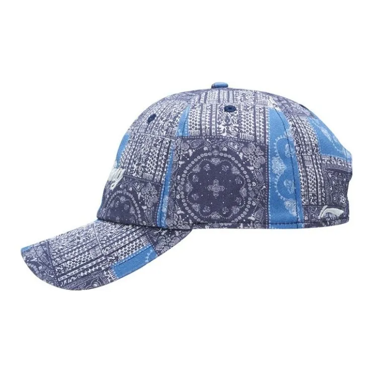 LINING Sports Life Collection Baseball Caps Unisex Blue-3