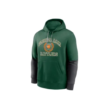 Nike Florida A&M Club Team Issue Men's Nike College Pullover Hoodie