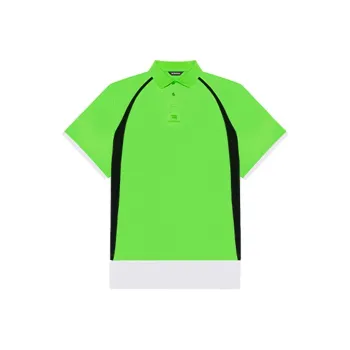 Balenciaga Polo Shirts Unisex Green
