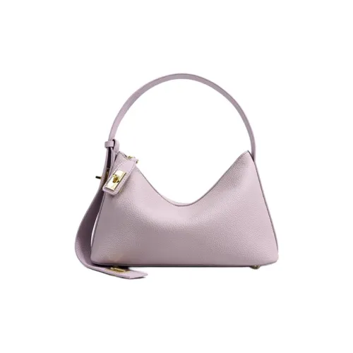 H YXIANG Cow Leather Handbag, Shoulder Bag Women's Multicolor