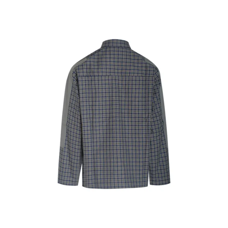 Little Pull Shirt Women's Plaid-1