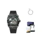 Black Green (Comes with Roman Bracelet)