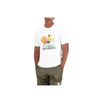 New Balance T Shirt Men's White