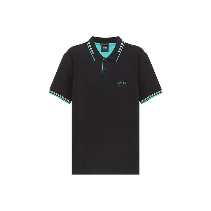 HUGO BOSS Short Sleeved Polo Shirt Men's-0