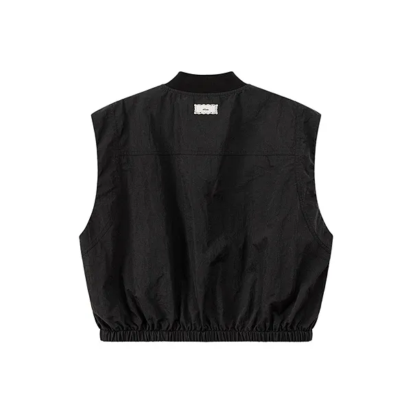 CHUU Vests Women's Black-1