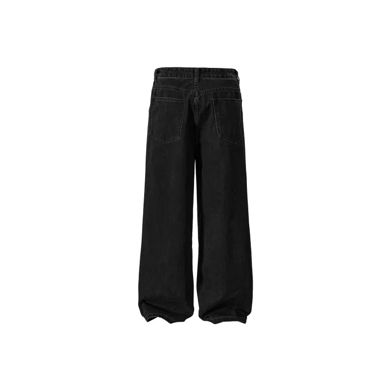 PAINT STAIN Casual Pants Unisex-38