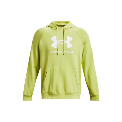 Under Armour Rival Fleece Sweatshirts Men Green
