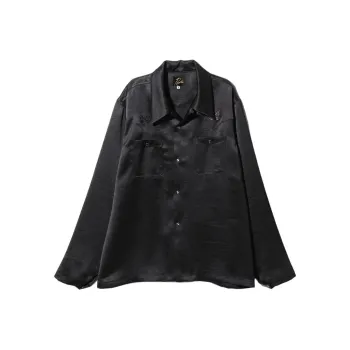 Needles Shirts Unisex Purple