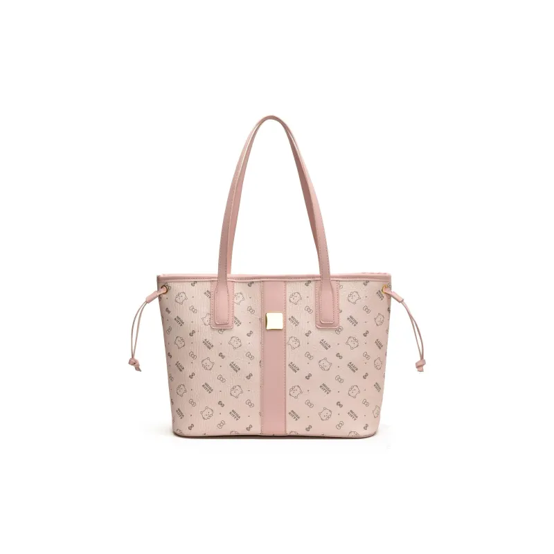 NATTY PU Tote Bag, Shopping Bag, Shoulder Bag Women's Multicolor-4