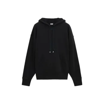 LOEWE Logo Embroidered Drawstring Hoodie