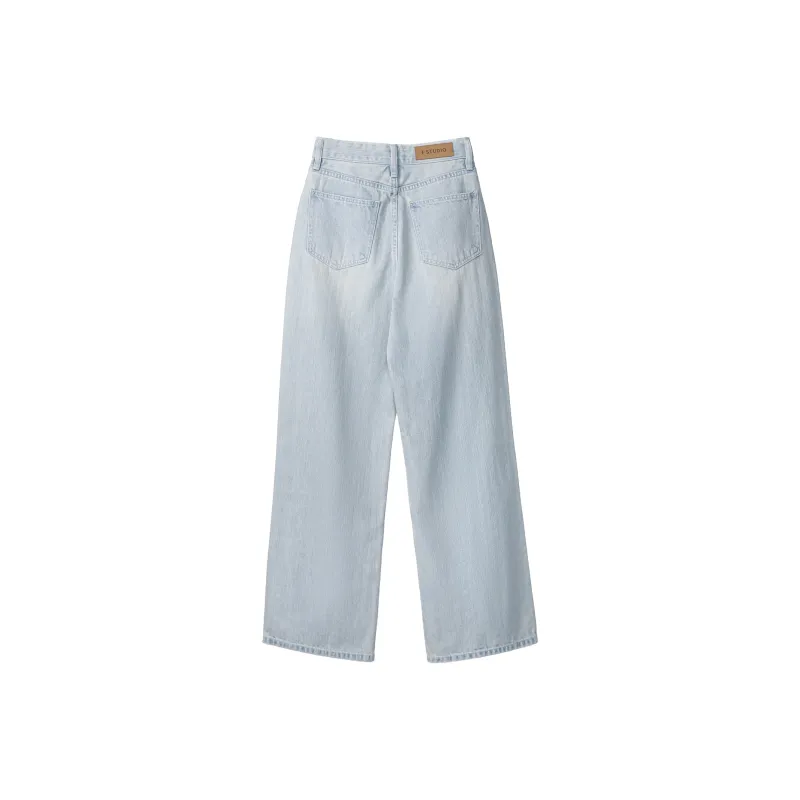 Fstudio Jeans Women's Light Blue-1