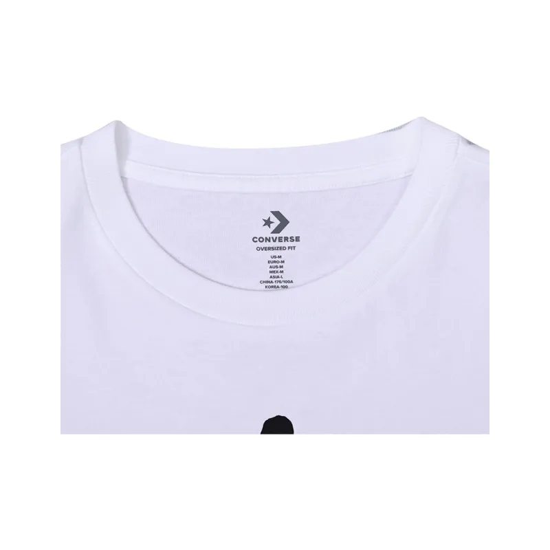 Converse T Shirts Men White-2