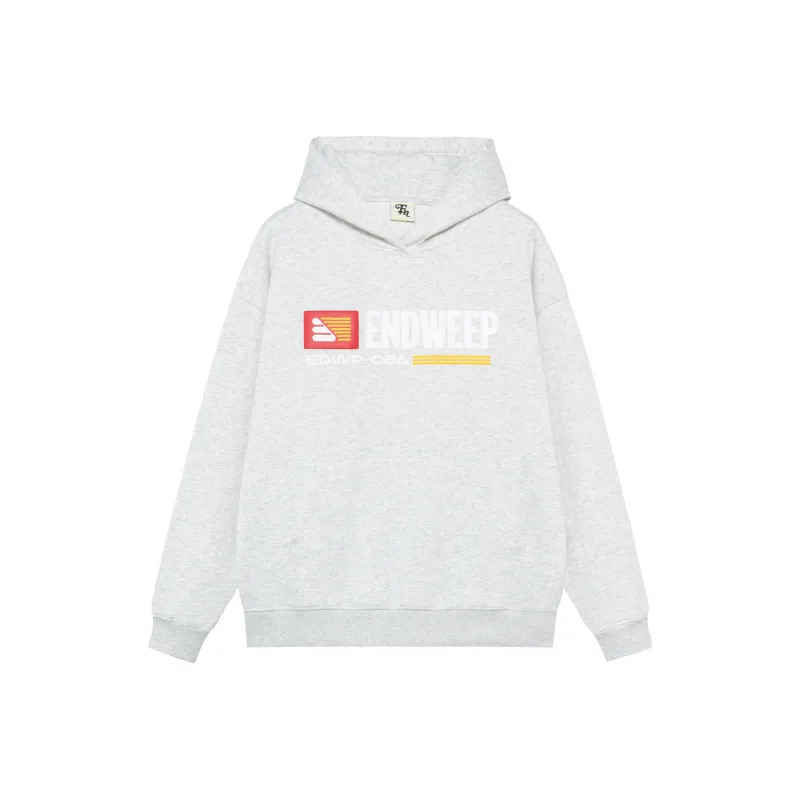 ENDWEEP Hoodie Loose Fit Heavyweight Casual Unisex-3