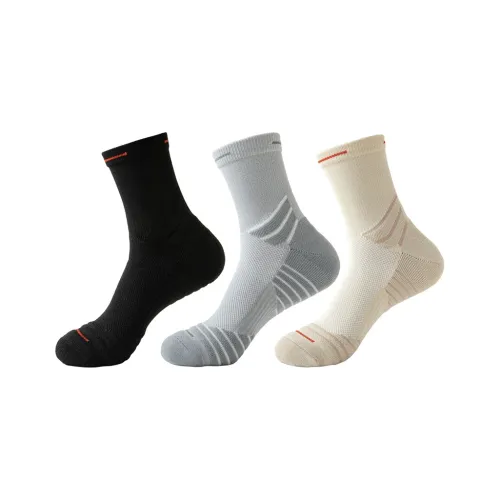 MIIOW Basketball Socks Men's 3 Pack