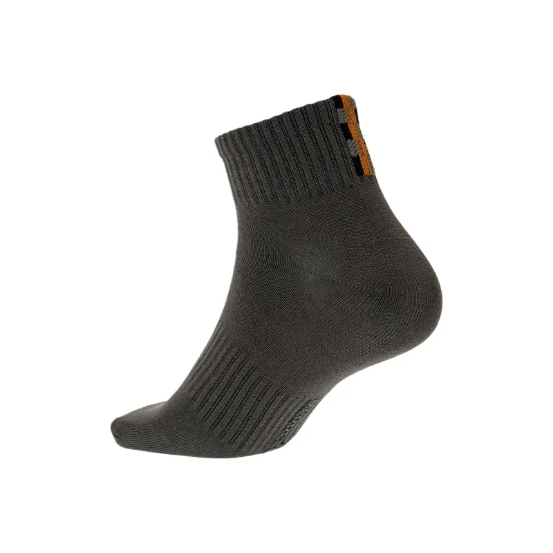 MERRELL Jungle Moc Mid Calf Socks Unisex 1 Pack Smoke Gray-3