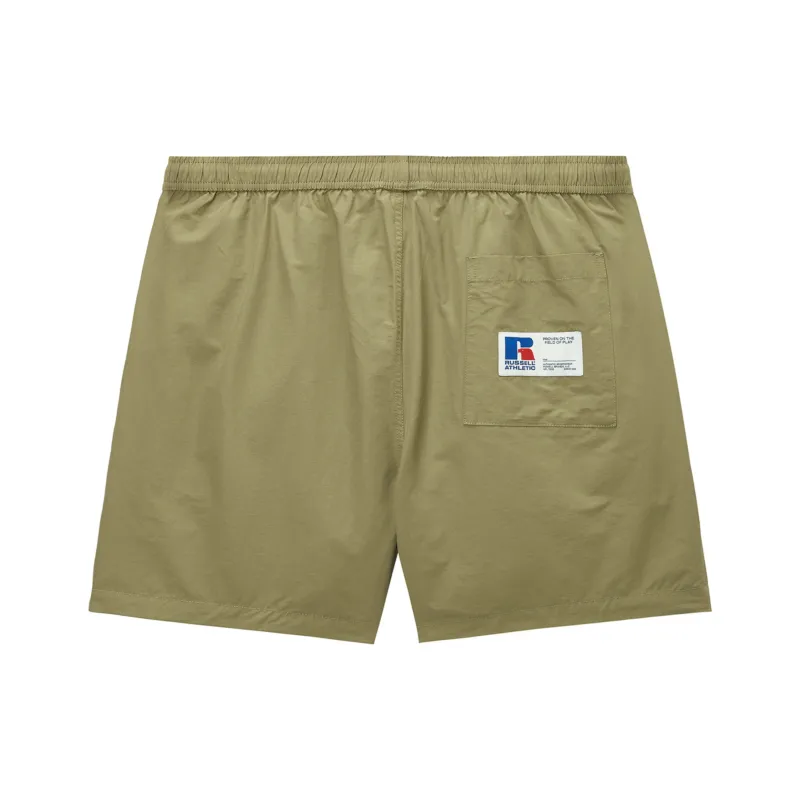 Russell Athletic Casual Shorts Men's Army Green-1