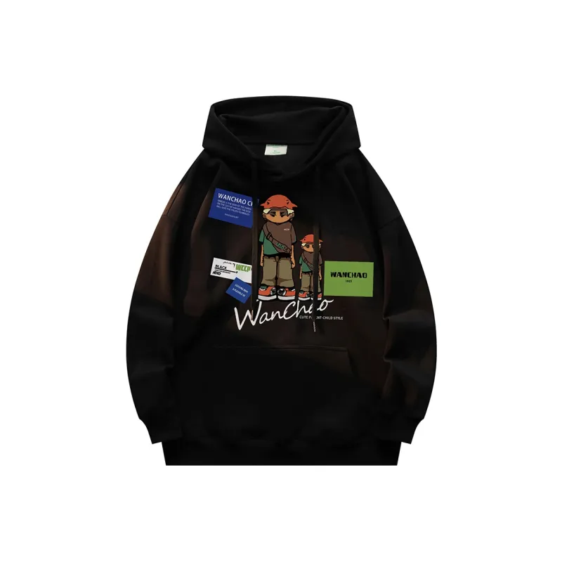 WANCHAO CP Sweatshirts Unisex-4