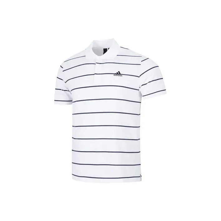 Adidas Polo Shirts Men White-0