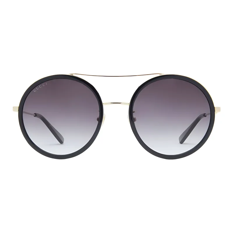GUCCI Round Frame Sunglasses-1