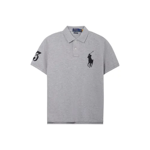 Polo Ralph Lauren Polo Shirts Men Gray