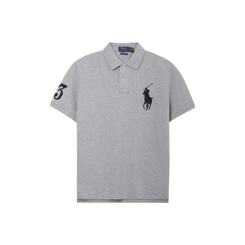 Polo Ralph Lauren Polo Shirt Men's Gray-0