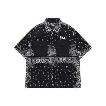 FILA FUSION STREET SPORT Shirts Men Black