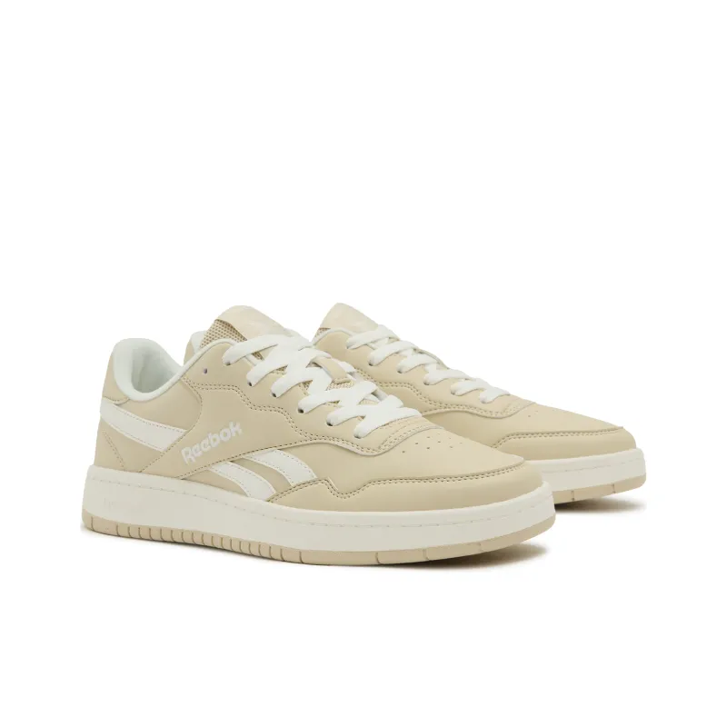 Reebok BB 1000 Anti Slip Wear Resistant Low Top Basketball Shoes Unisex Apricot-1