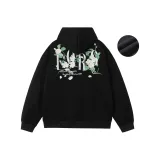 Black, Fleece-Lined