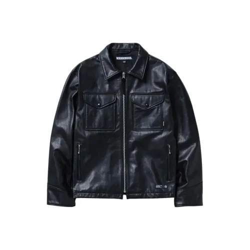NEIGHBORHOOD Leather Jacket