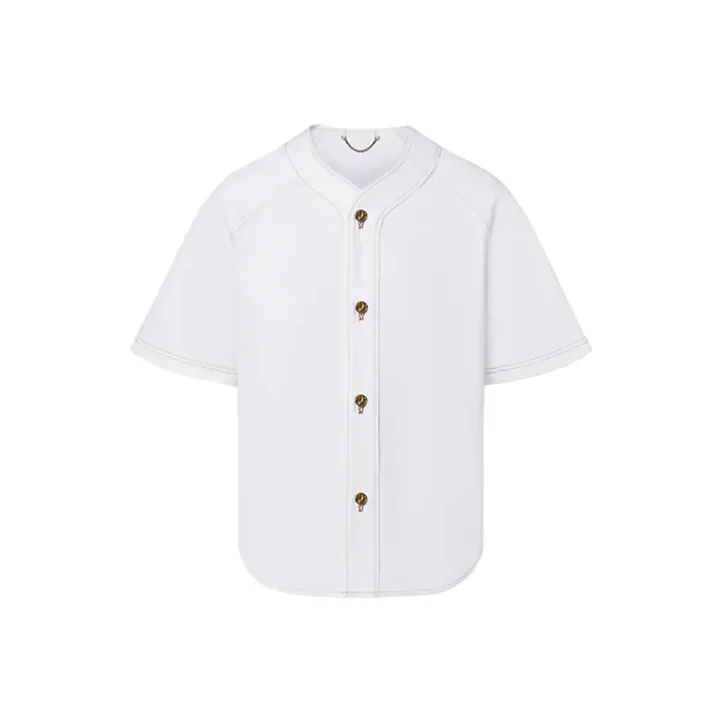 LOUIS VUITTON Shirt Men's White-0