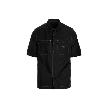 PRADA Shirts Men Black