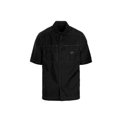 PRADA Shirts Men Black